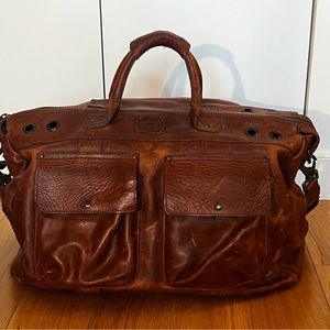 Will Leather Goods Traveler Duffle Bag